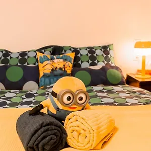 Minion & Snoopy , Budapest Hungría
